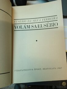 Volám sa Eusebio kniha o futbale - 4