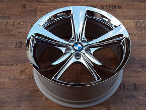 21" Alu kola = 5x120 = BMW 7er E65 = STYLING 128 - CHROM - 4