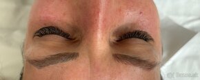 Laminácia, 3D mihalnice, lash lift, - 4