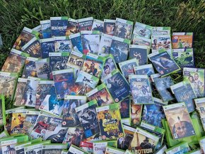 Xbox 360 - sbírka starých her - přes 100ks - 4