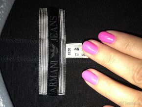 ARMANI jeans originál damske sako L - 4