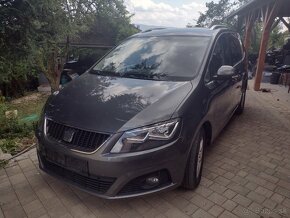 SEAT ALHAMBRA 2.0 TDI ELEGANCE Mód ROK 2015 - 4