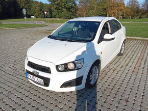 Chevrolet Aveo LT Plus 1,2 16V 86k, SR, 1.majiteľ, klíma - 4