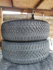 ZIMNÉ PNEUMATIKY DUNLOP 215/60R16 - 4