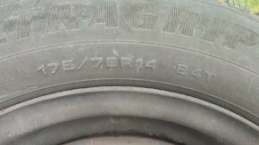 Plechové disky - 175/70 R14 5x100 - 4