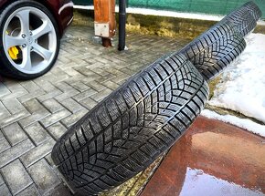 ALU disky DEZENT 5x108 R17 215/55 R17 zimné GOOD YEAR - 4