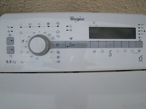 Automatická práčka WHIRLPOOL 6,5kg.1200ot - 4