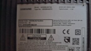 Samsung tv UE55MU6272 - 4