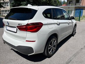 BMW X1 xDrive 18d M-packet Sport A/T , PREDĹŽENÁ VERZIA - 4