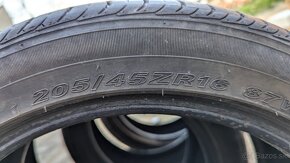 letné pneu nexen nfera su1 205/45 r 16 - 4