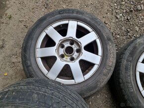 Alu kola disky orig Volkswagen 3B0601025 5x112 7jx - 4