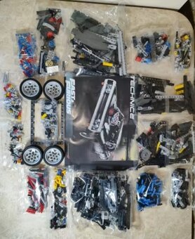 Technic 42111 Fast & Furious - Dodge Charger (1077 dielikov) - 4