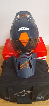 Predam prilbu KTM Alpinestrars  S-M 10 - 4