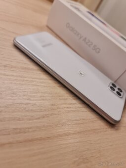 Samsung Galaxy A22 5G White / NOVÝ - 4