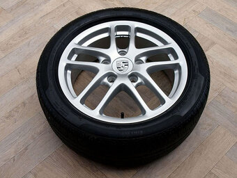 17" 5x130 ALU KOLA PORSCHE BOXSTER CAYMAN - ZIMA - 4