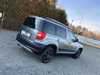 Škoda Yeti 1.8 TSI 4x4 Elegance - 4