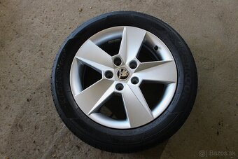 16".. 5x112 r16..ORIGINAL...ŠKODA ...OCTAVIA....LETNA...SAD - 4