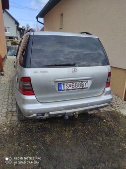 Mercedes benz Ml 320 - 4