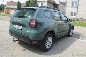 Dacia Duster 1.3Tce 2022/12 110KW Benzín 4x4 17800km - 4