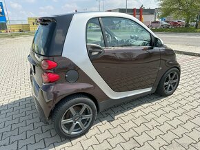 SMART FORTWO COUPE 451, benzín, 999cm3, 92 000km - 4