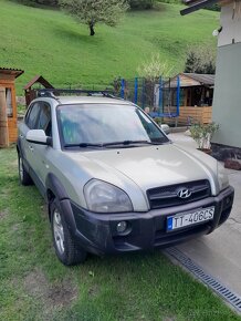 Hyundai Tuscon 2.0 Benzín - 4