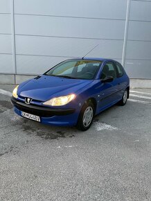 Predám Peugeot 206 1.1, STK do 2026 - 4