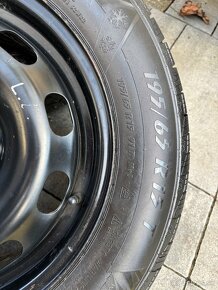 Zimne pneumatiky 195/65 r15 - 4