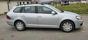 VW Golf Variant 2,0 TDI 103kw/140PS, 2011, strieborná metalí - 4