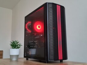 Herný PC /RTX 4060, Ryzen 5 5600 4.4GHz, 32GB Ram/ - 4