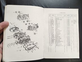 Jawa Pionier zoznam náhradných dielov - 4