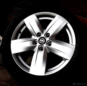 alu R17 5x115, orig. Opel Astra J, Mokka, + Chevrolet Cruzze - 4