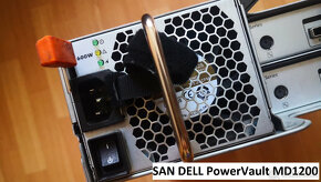 SAN DELL PowerVault MD 3600i a PowerVault MD1200 - 4