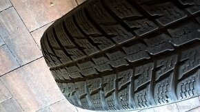 4 ks ZIMNÉ 225/60 R17 103H XL NOKIAN  6-7 mm LEN 29,99 €/kus - 4