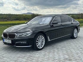 BMW 750Li xDrive INDIVIDUAL,r.v. 6/2017,134.807km,TOP výbava - 4