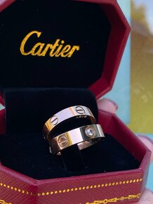 Cartier Love prsteň - 4