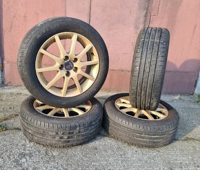 Letní Kola 5x110 Astra Vectra Zafira 205/55R16 /Vzorek 7 mm - 4