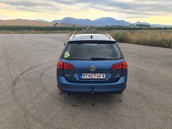 VW Golf VII dsg 1.6 TDI, variant - 4