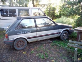 SUBARU JUSTY 4X4 - 4