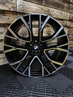 BMW X5M - F95, X6M - F96 - orig ALU 5x112 R21, R22 - 4