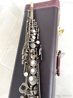 Predám nový B- Soprán saxofón Selmer- nelakovaný- Retr - 4