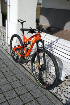 Celoodpružený bicykel Rock Machine Blizzard LTD Edge 29er - 4