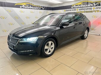 Škoda Superb Combi 2.0 TDI SCR DSG - 4