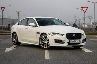 Jaguar XE 2.0 I4D 180k R-Sport AT - 4