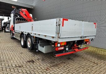 9418 Volvo FH 500 - 6x2 – Valník + HR-Fassi F315 RA.2.27E-Dy - 4