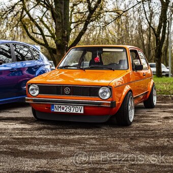 Predám Volkswagen golf mk1 gti 2.0 16V ABF - 4