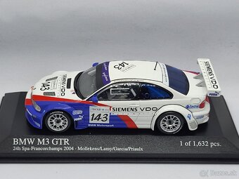 Minichamps 1:43 BMW M3 GTR 24h Spa - 4