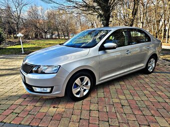 Škoda Rapid Style 1.6 TDI /85kW naj.158 tis.km - 4