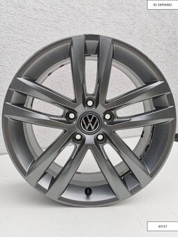 VW Original alu disky SALVADOR R17 7X17 ET49 5X112 1233 - 4