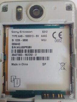 Sony Ericsson S312 - 4