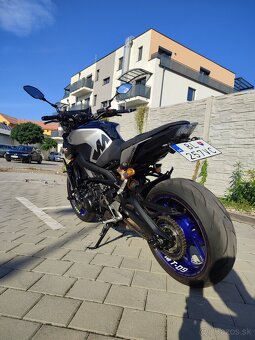 Yamaha mt09 SP - 4